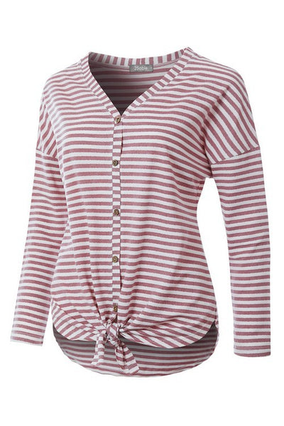 Veronica Long Sleeve Tunic Top